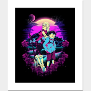 Haruko's Extraterrestrial Rock Show Tee Posters and Art